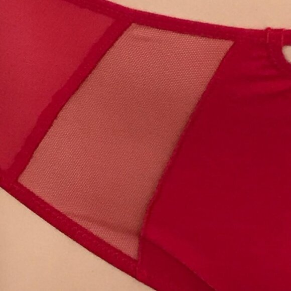 Elomi Sachi Brief Panty Ruby 3XL - Picture 5 of 12